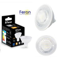 Светодиодная лампа feron LB-194 mr-16 6w 480lm 2700k 